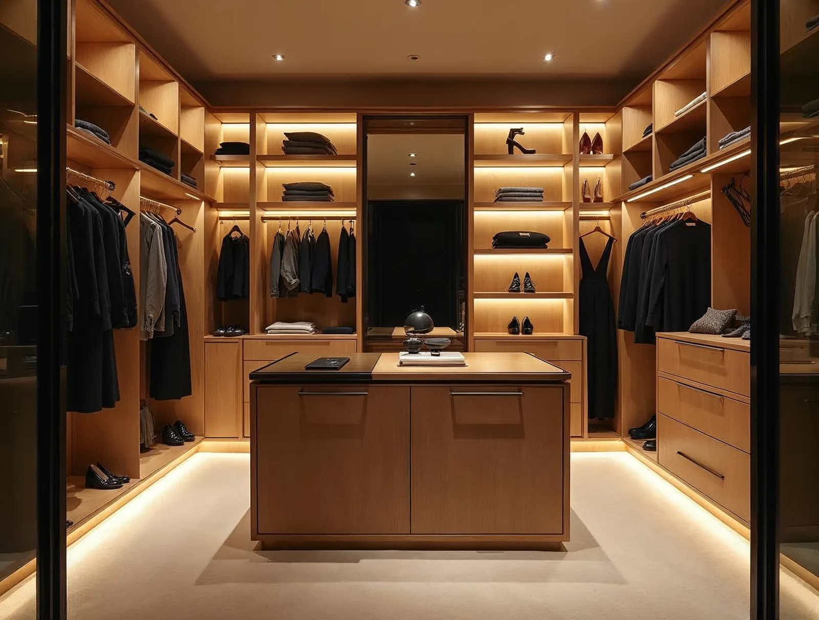 Vestidor — realidad